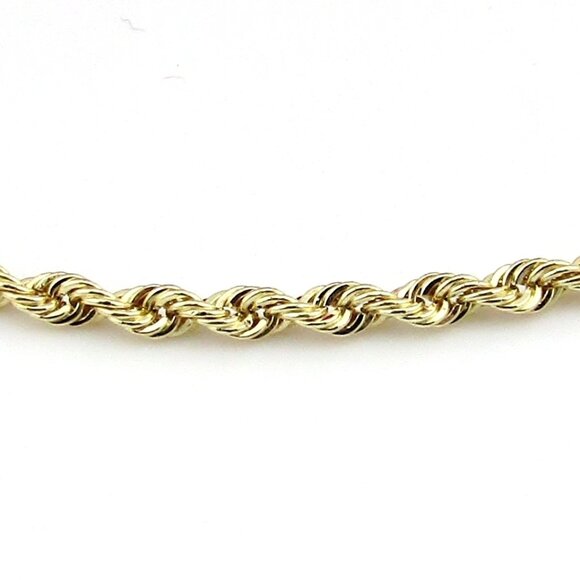 Michael Anthony | Jewelry | Michael Anthony Solid 4k Yellow Gold Rope ...